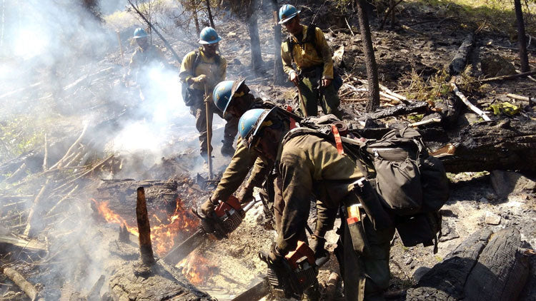 Wildland Firefighters Gear and Fire Safety