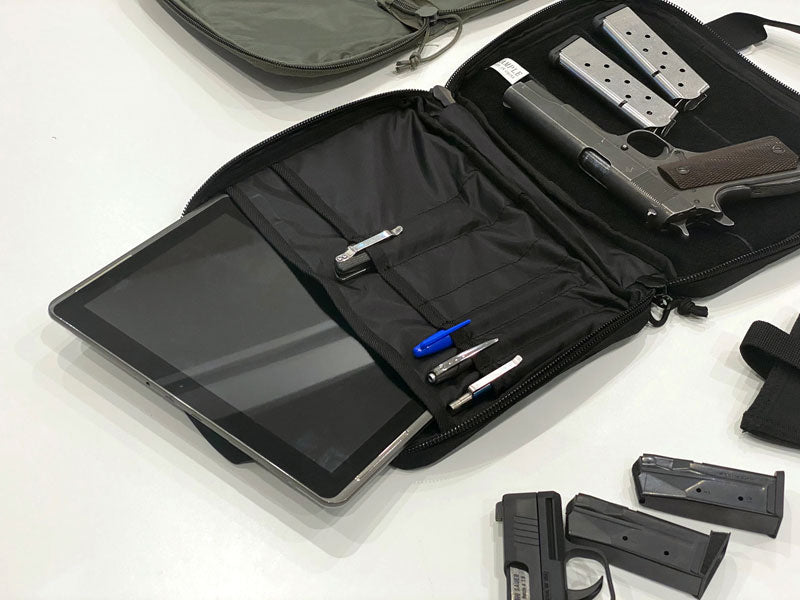 3V Gear Pistol Case Organizer Prototype Tablet Pocket