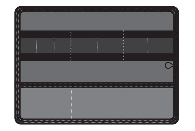 3V Gear Gun Case Organizer Prototype Removable Panel