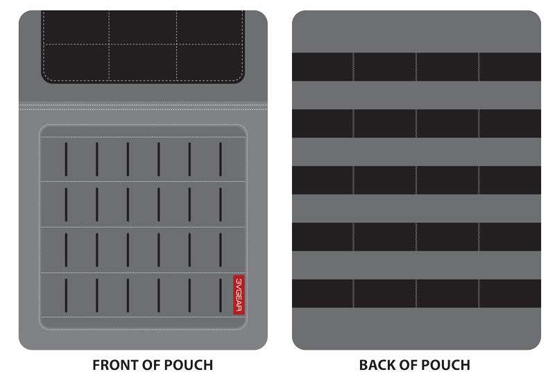 3V Gear Gun Case Organizer Prototype