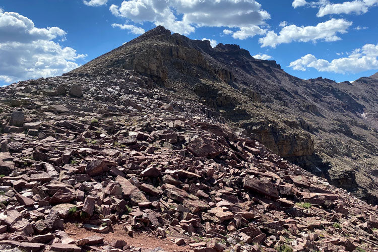 hiking kings peak in utah - 3v gear