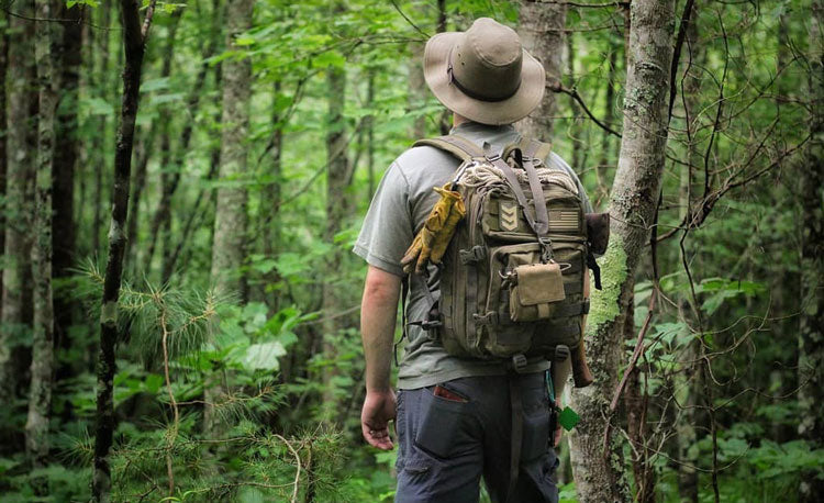 Rucking with the Velox backpack