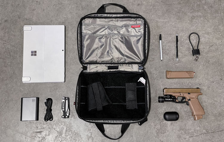 3V Gear Privy Personal Essentials EDC Case - Flat Lay