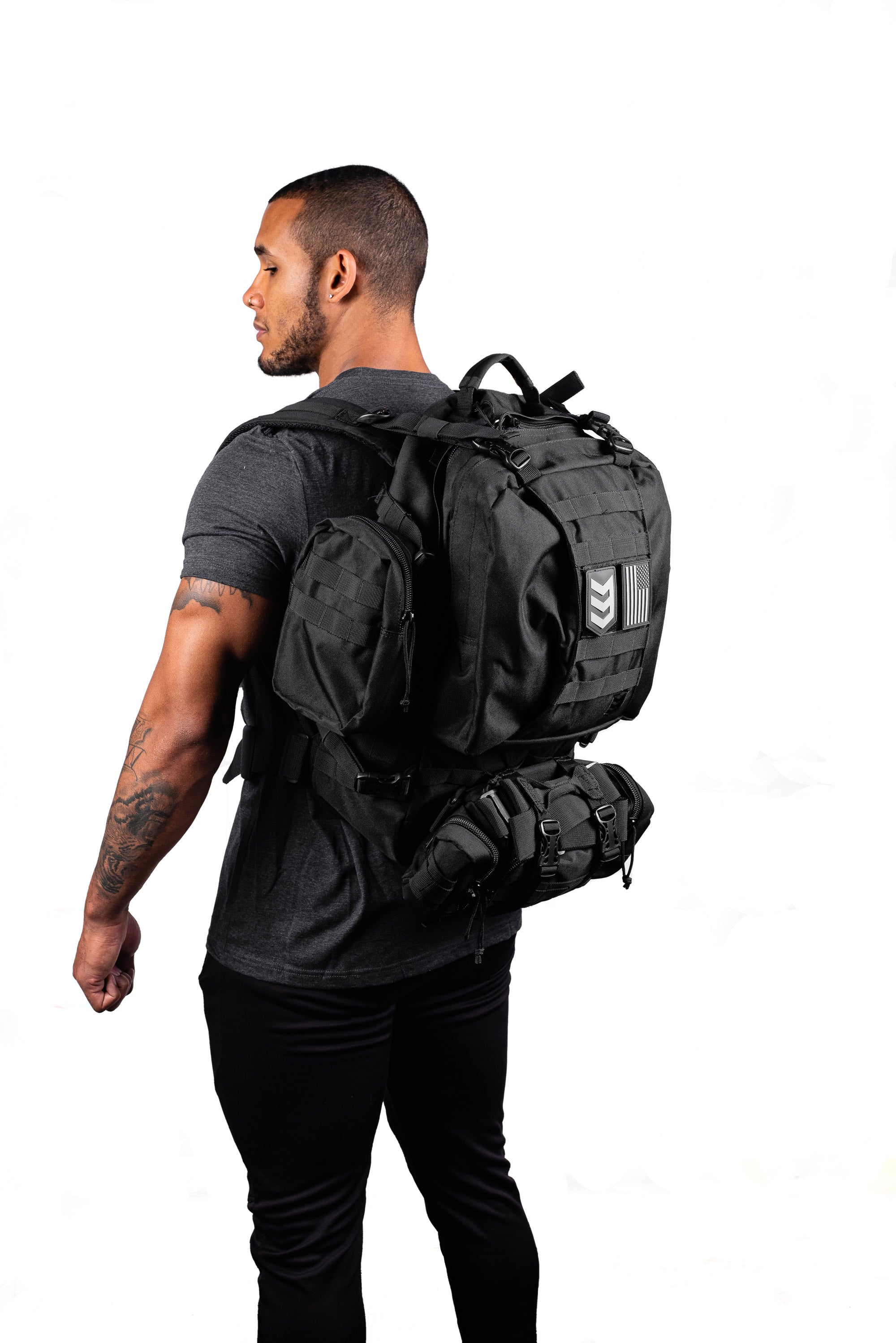 Image of 3V Gear Paratus 3-Day Operator's Backpack
