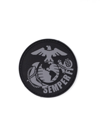 G-Force Rising Sun PVC Morale Patch ( Blue / Black )