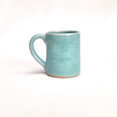 Mini Ceramic Mugs, for Hot Drinks or for Honey and Jam. Scandinavian  Ceramics, Ethnic Ceramics, Folk Trays, Boho Espresso Cups, Set of Two 
