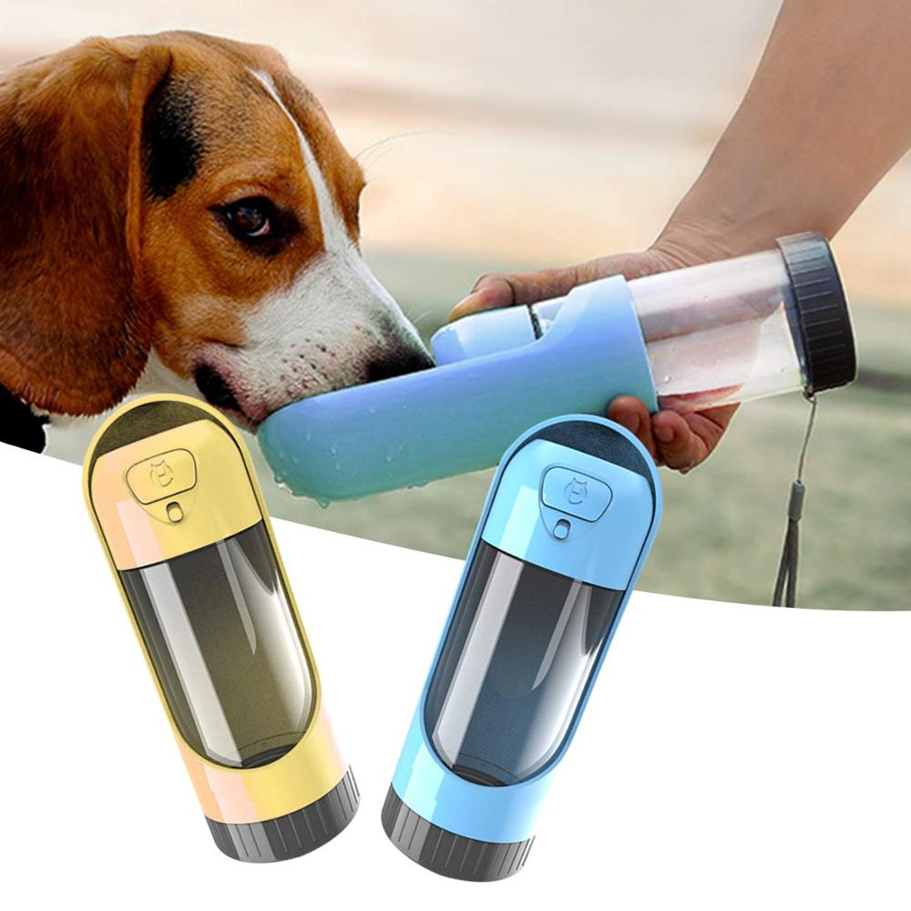 portable dog water bottle and bowl