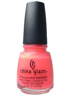 China Glaze Nail Lacquer, spring in my step - 0.5 fl oz bottle