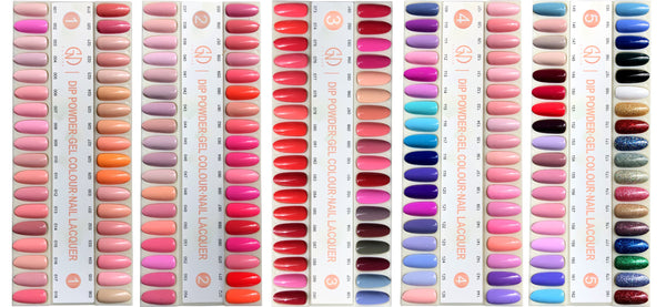3-in-1 Nail Combo: Dip, Gel & Lacquer #105 | GND Canada® - CM Nails & Beauty Supply