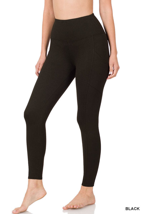 Zenana Premium Microfiber Full Length Leggings – jfybrand