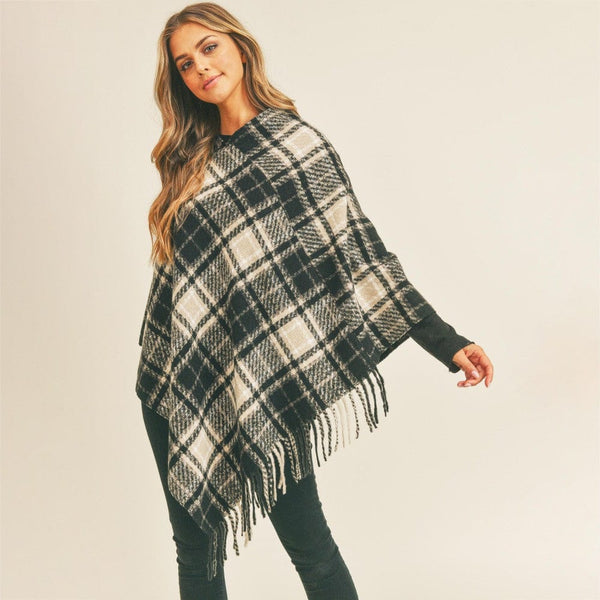 Lightweight Poncho - Camel – COCO + CARMEN