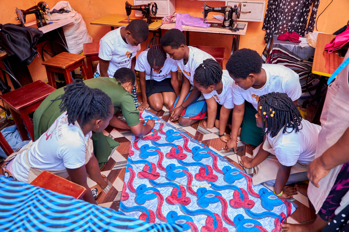 Ugandan Fashion School