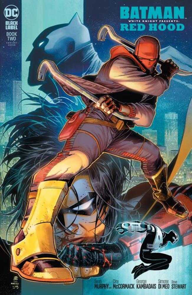Batman White Knight Presents Red Hood #2 (Of 2) Cover B Jim Cheung Var –  Dragon's Lair Comics and Fantasy Houston TX