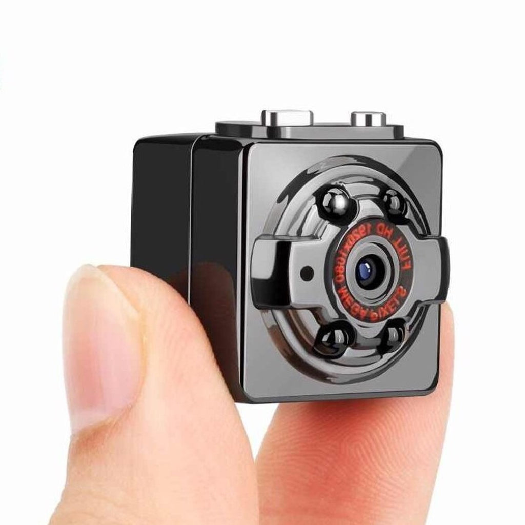 spy cam with audio video recorder