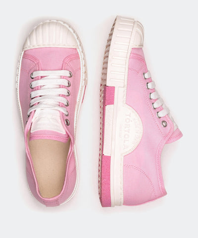 sneakers rosas hombre y mujer
