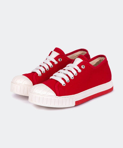 Zapatillas Rojas Mujer