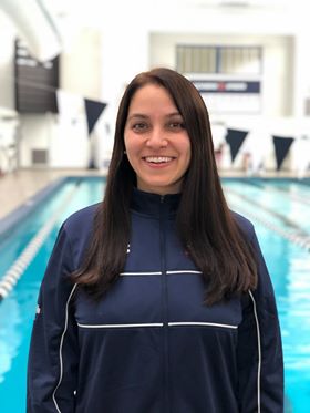 Asha B., synchronized swimming coach