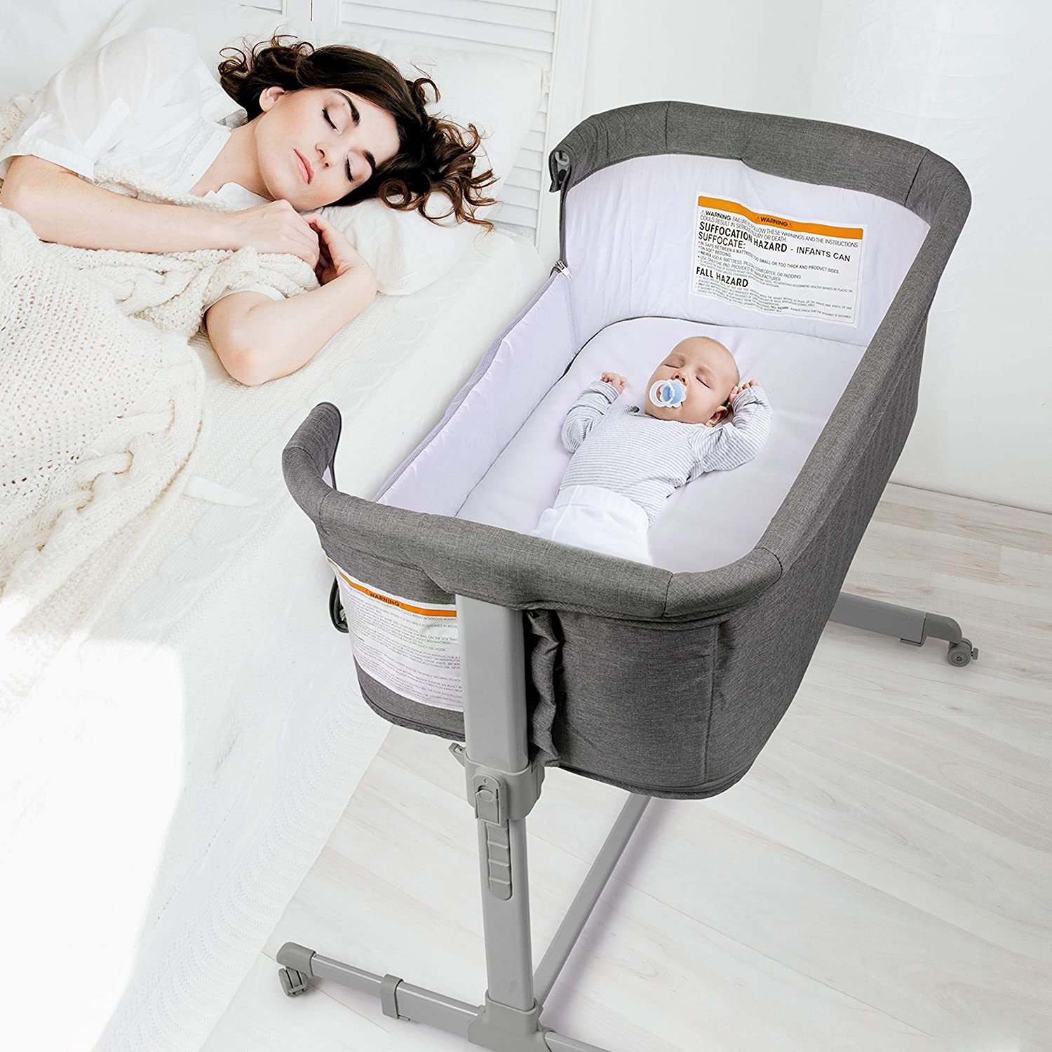 side sleeper for infants