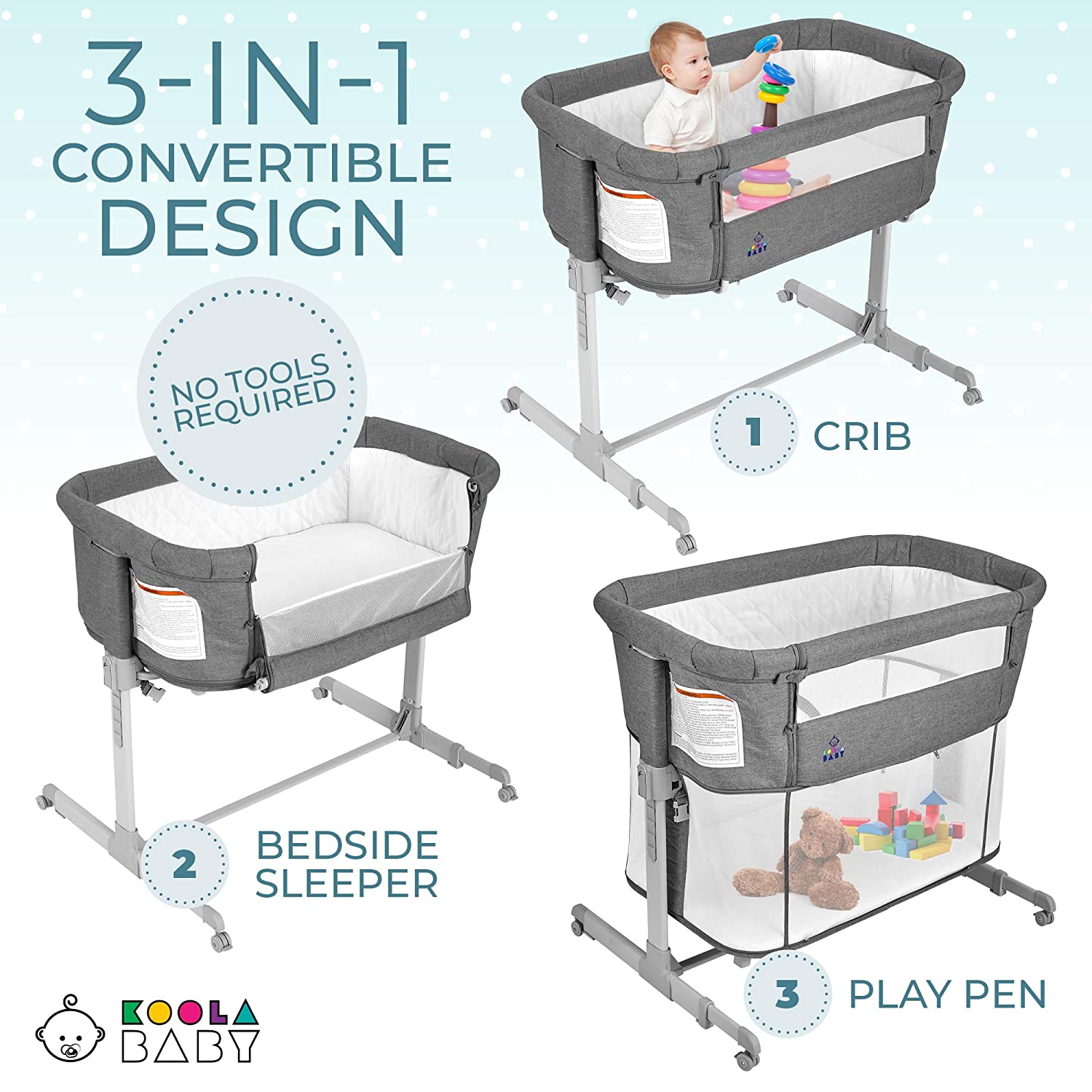 playpen with sleeper