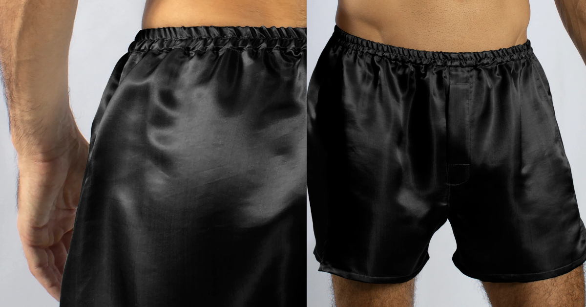 Silk: the best fabric for men's boxers