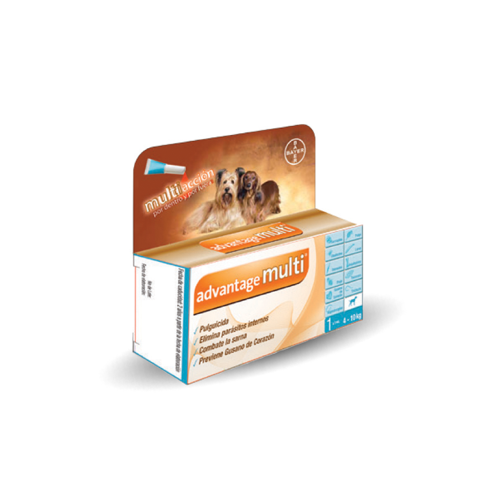 Inicio Todos los productos Bayer Anti Pulgas Advantage Multi Dog&hellip;