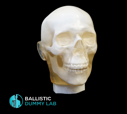 Ballistic Dummy Gel Foot – Ballistic Dummy Lab