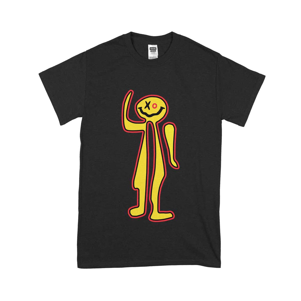 AlienBob's Smile Black Tee