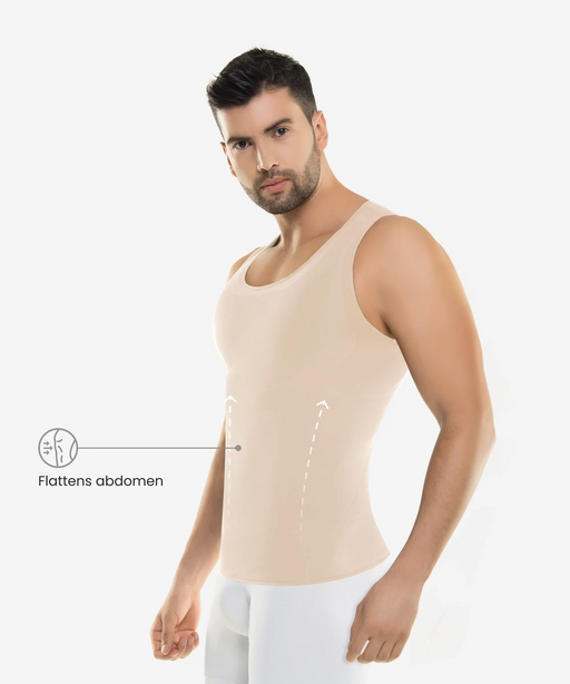 Men's posture corrector thermal vest - Style 7005 — CYSM Shapers