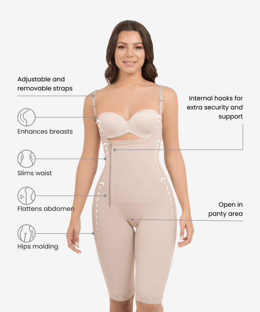 434: CYSM Compression Body Shaper - High Control Posture Correction  Underwear - Women's Slimming Waist & Tummy Control Shapewear - Ideal as a  Post Surgery or Postpartum Corset, XS, Mocha 