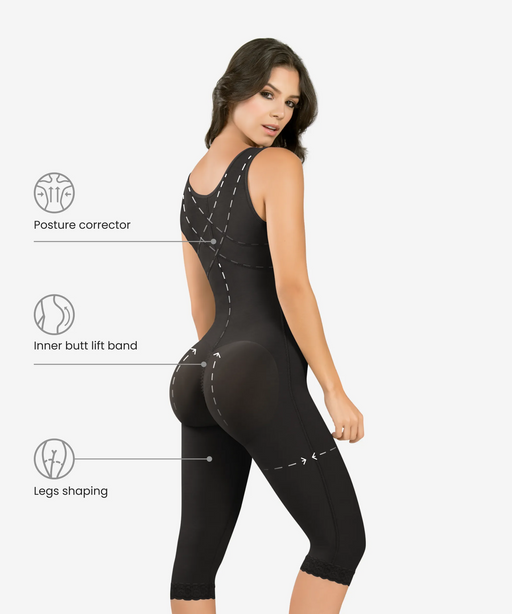 Cysm Top To Bottom Arms and Legs Full Body Shaper –