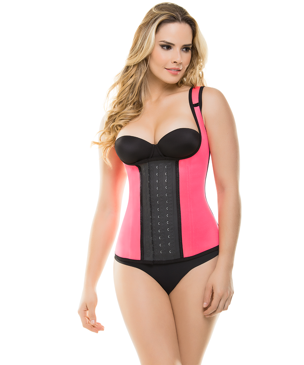 1334 - Full Control Body Shaper Vest COLORS - BW - CYSM PRO product image