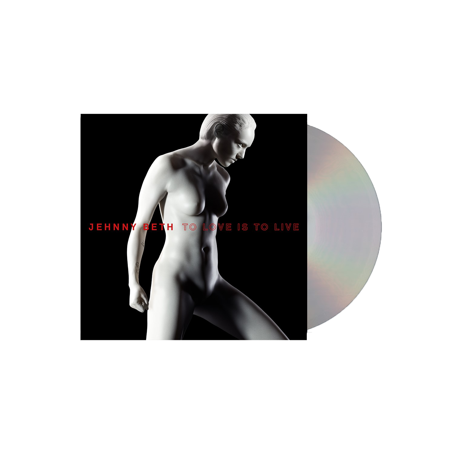 TO LOVE IS TO LIVE CD - Jehnny Beth Official Store product image