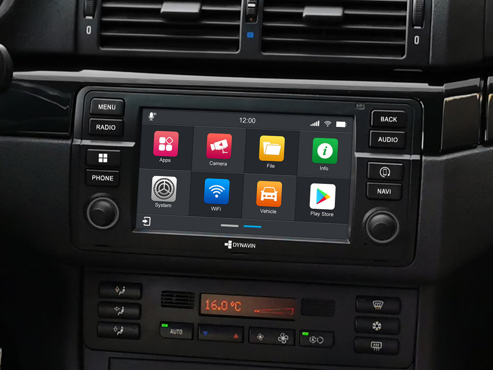 Autoradio Android Pour BMW Serie3 E39