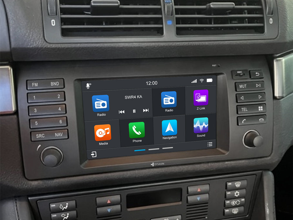 D8-E39-PRO - Autoradio 2 Din Multimedia Carplay Android Auto BMW E39  DYNAVIN D8-E39-PRO