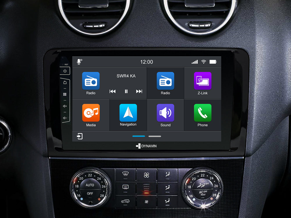 Radionavigation Audi A3 8P 2003 - 2013 Android Auto Carplay