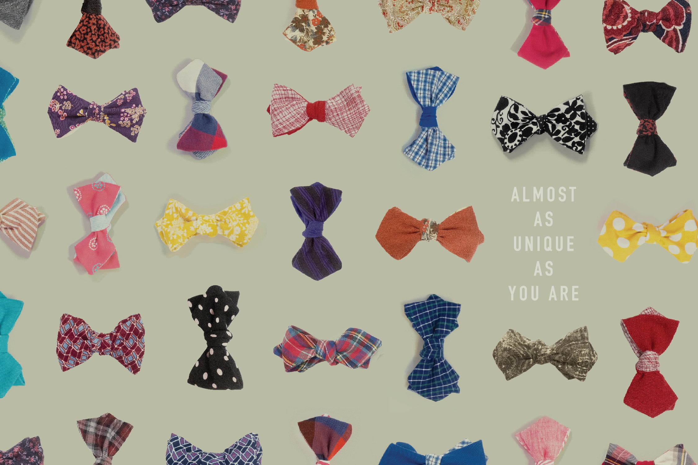 unique bow ties