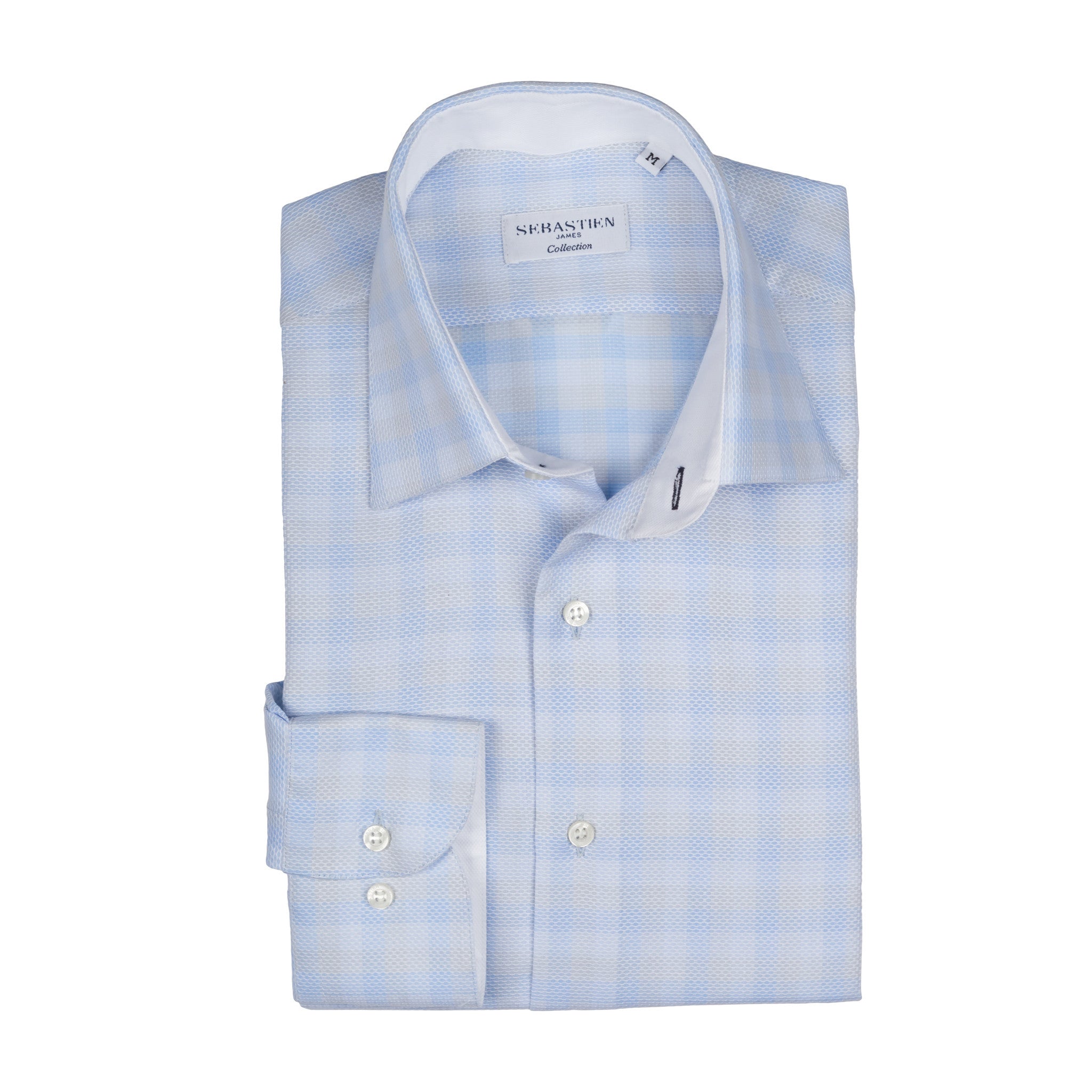 Steve Cotton Shirt - Blue