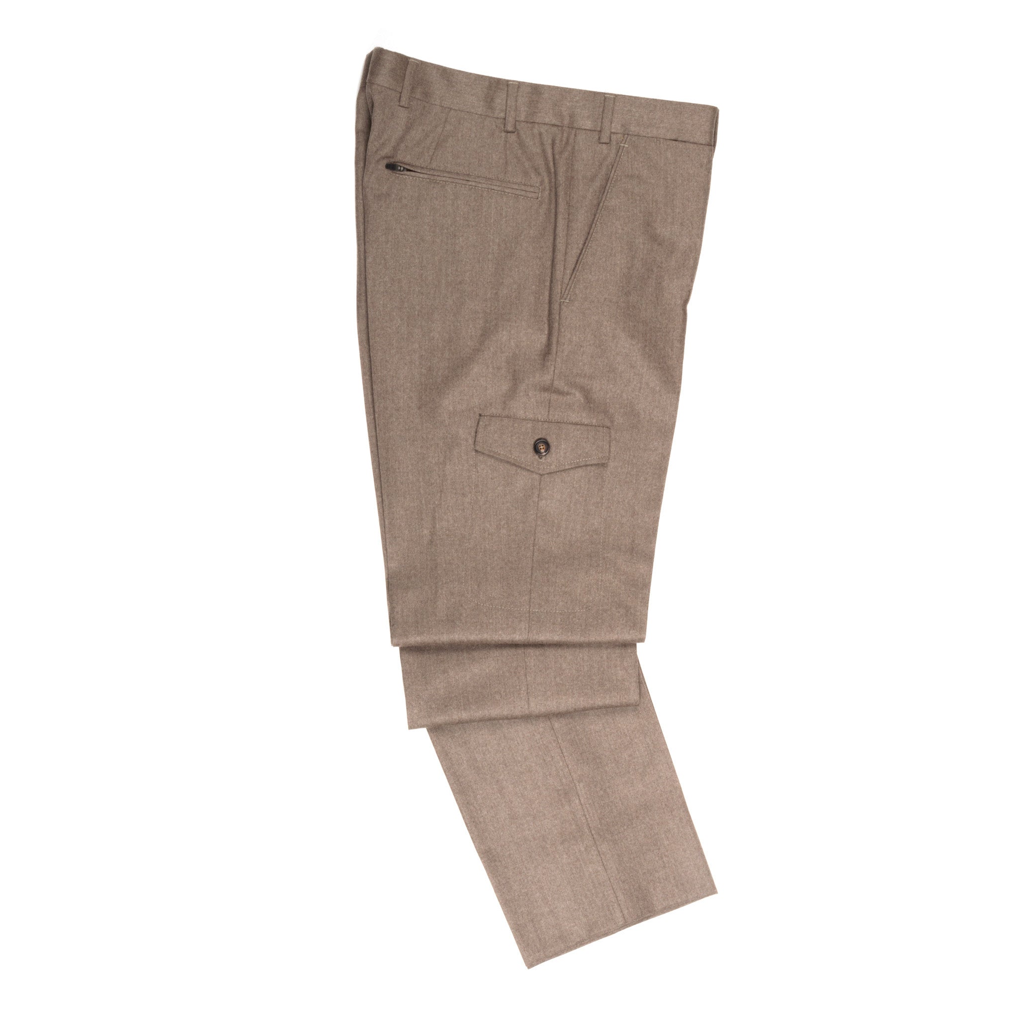 Gary Traveler Pant Wool - Bark