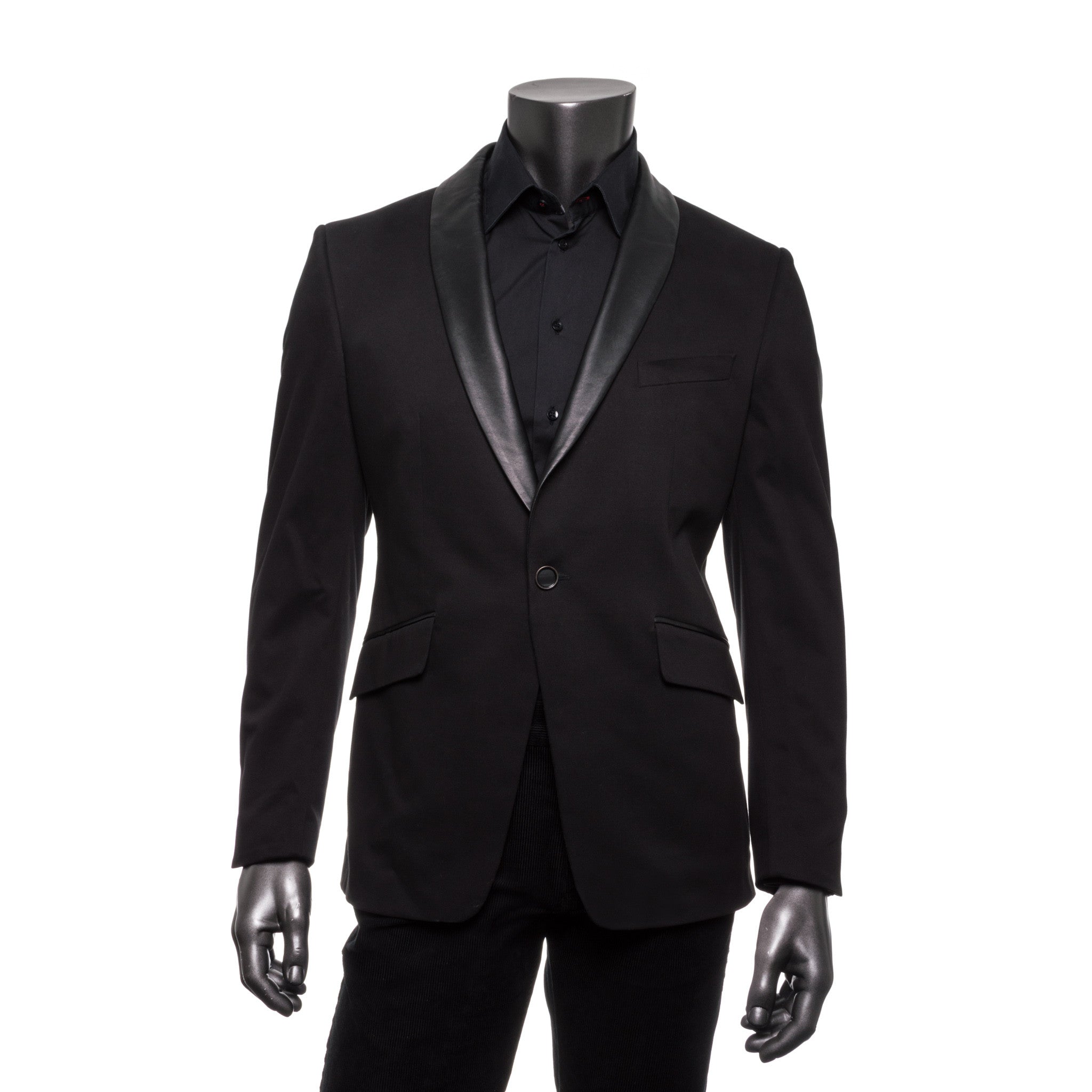 Niquel Blazer - Nappa Black