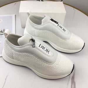 dior zip shoes