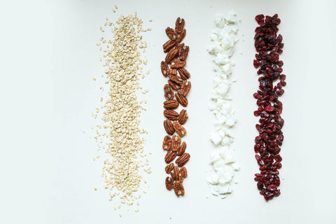 Grains and nuts