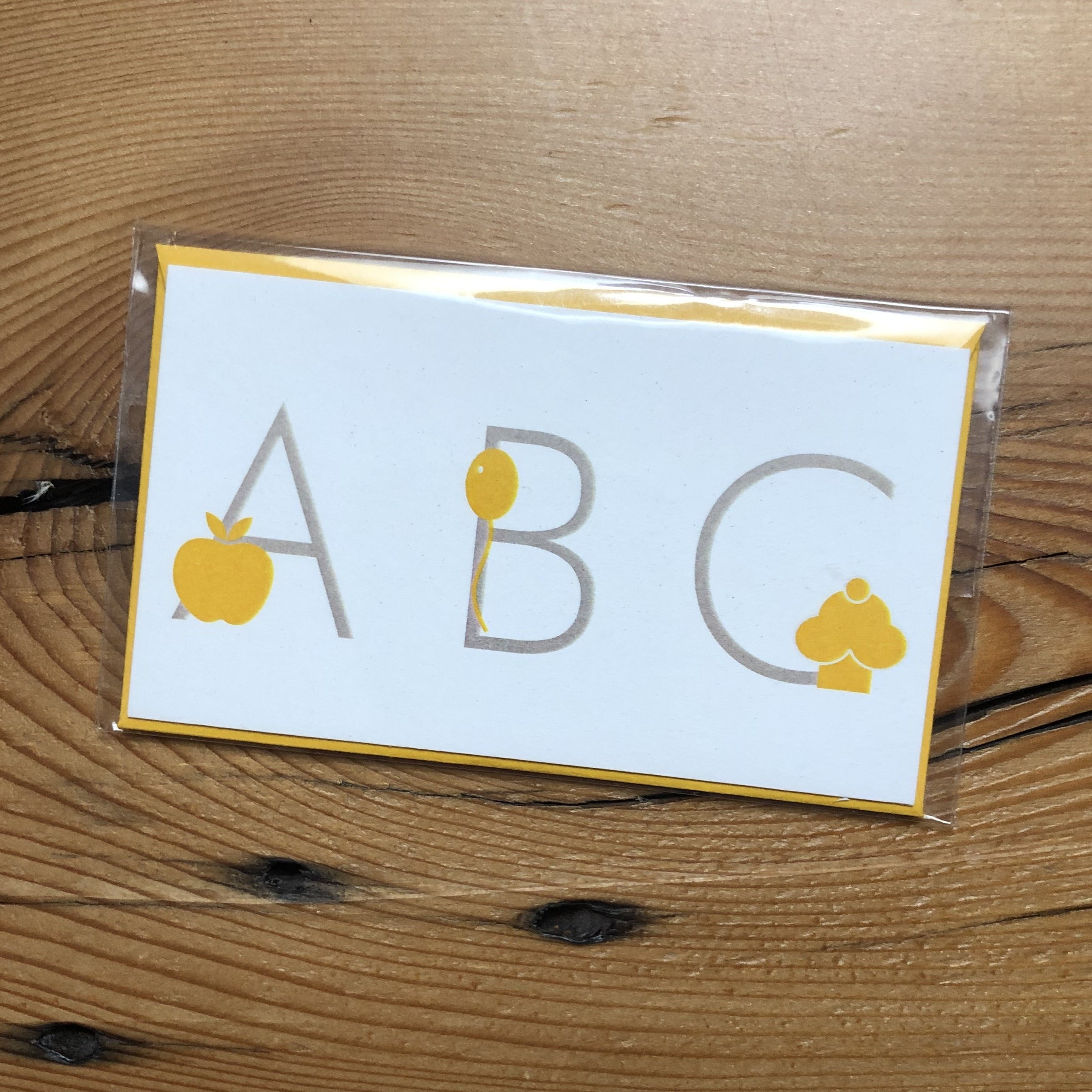 ABC Enclosure Card