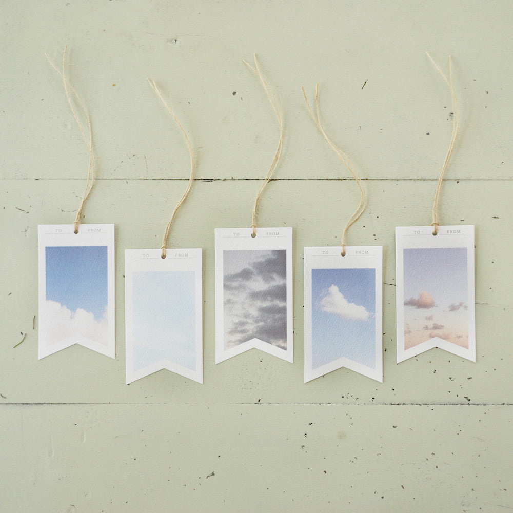 Sky Gift Tags