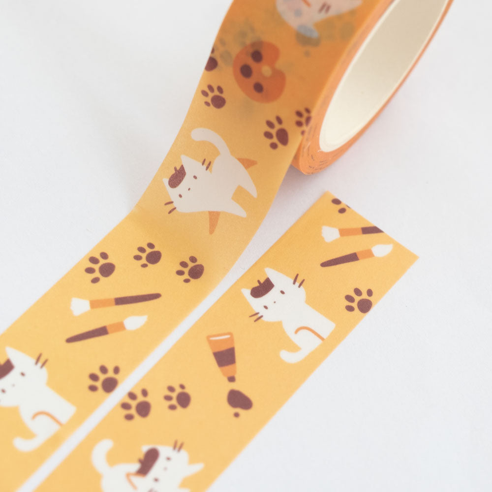 Washi Tape - Cat Cafe