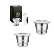 Load image into Gallery viewer, LFG Stainless Steel Reusable Capsule for Nespresso®
