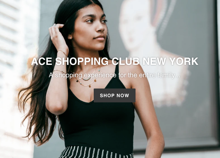 Ace Shopping Club