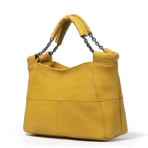 Free-Form Handbag | Multiple Colors Yellow