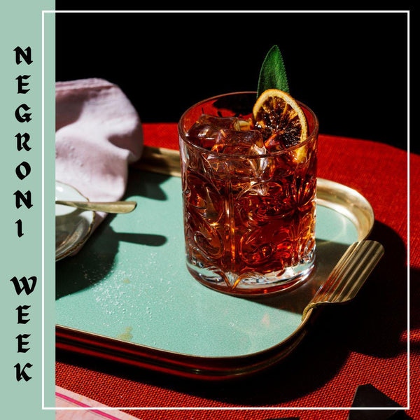 Negroni Week by Imbibe and Campari 