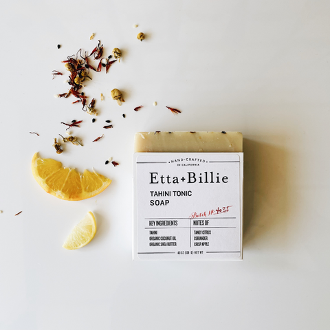 Etta + Billie Sustainable Tahini Tonic Soap