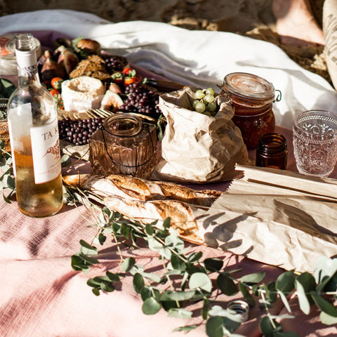 sweet celebratory picnic